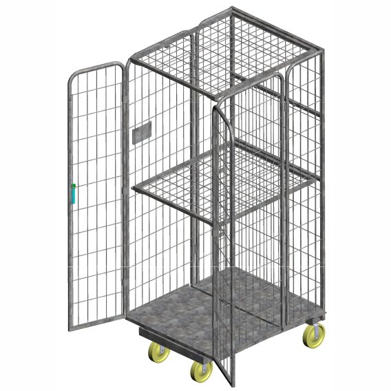 Roltainer - Racks Aramados | Engesystems