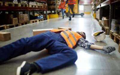 Acidentes de trabalho: um guia para avaliar riscos no armazém