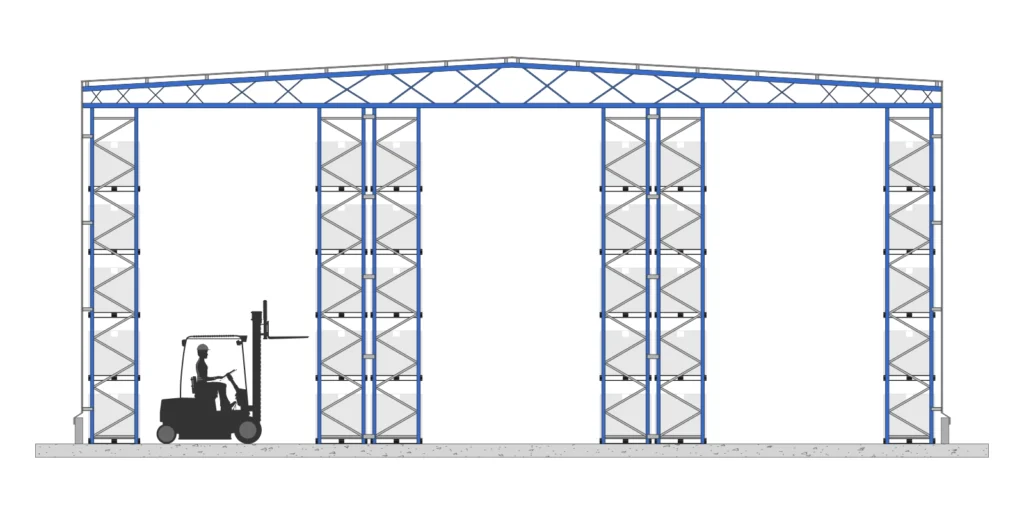 Armazém Autoportante Ilustração - Engesystems