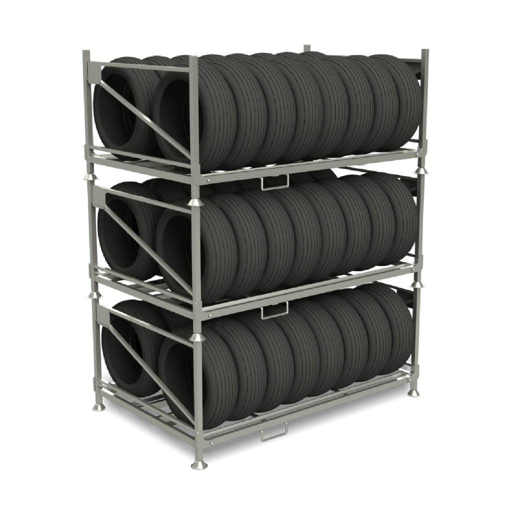Rack Porta Pneus - Engesystems Rack Porta Pneus - Engesystems