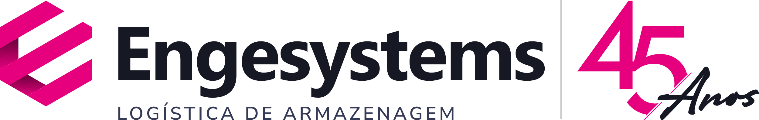 Logotipo Engesystems - 45 Anos