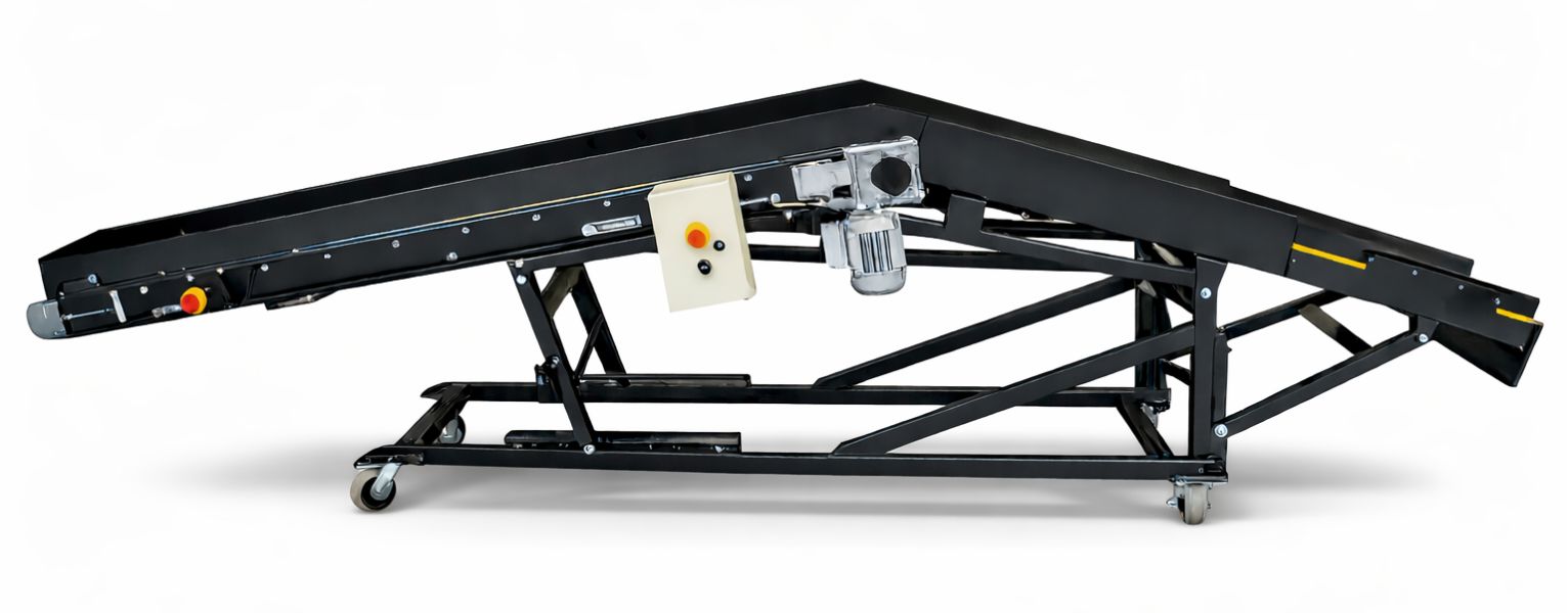 FlowPack - Esteira de Movimentadora Engesystems FlowPack - Esteira de Movimentadora Engesystems