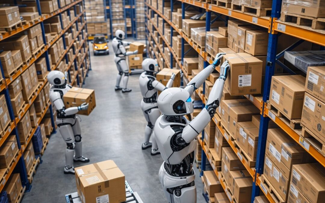 Tendências de intralogística 2026 que a indústria precisa saber