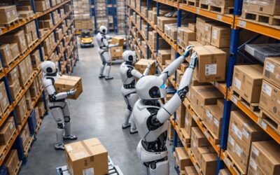 Tendências de intralogística 2026 que a indústria precisa saber