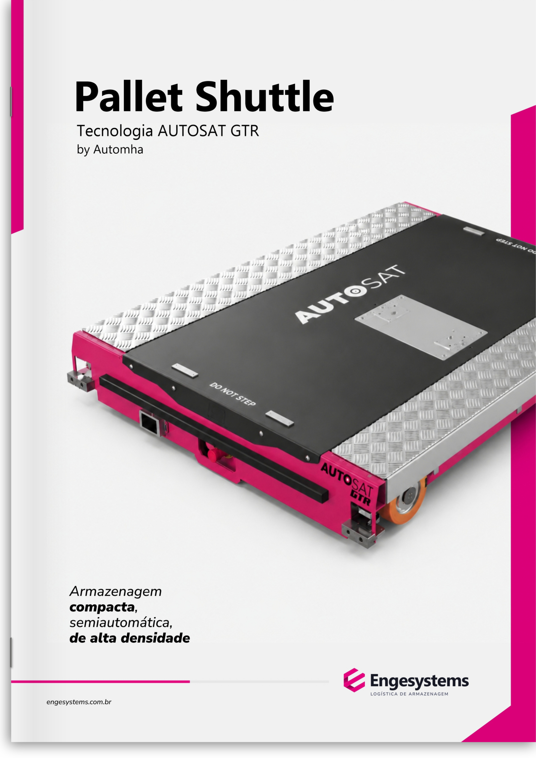 Pallet Shuttle AutoSat - Catalogo