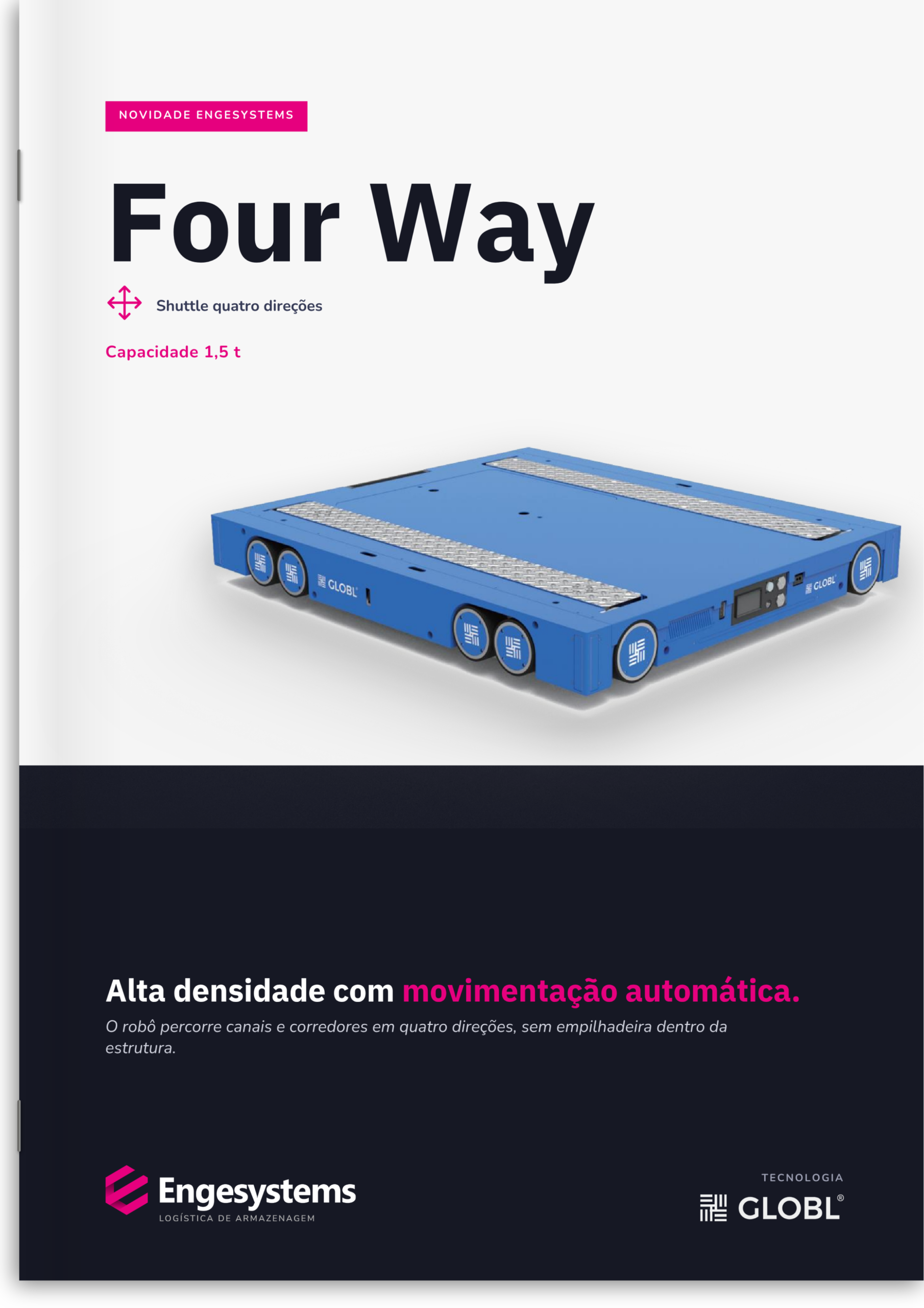 Pallet Shuttle Four Way - Catalogo